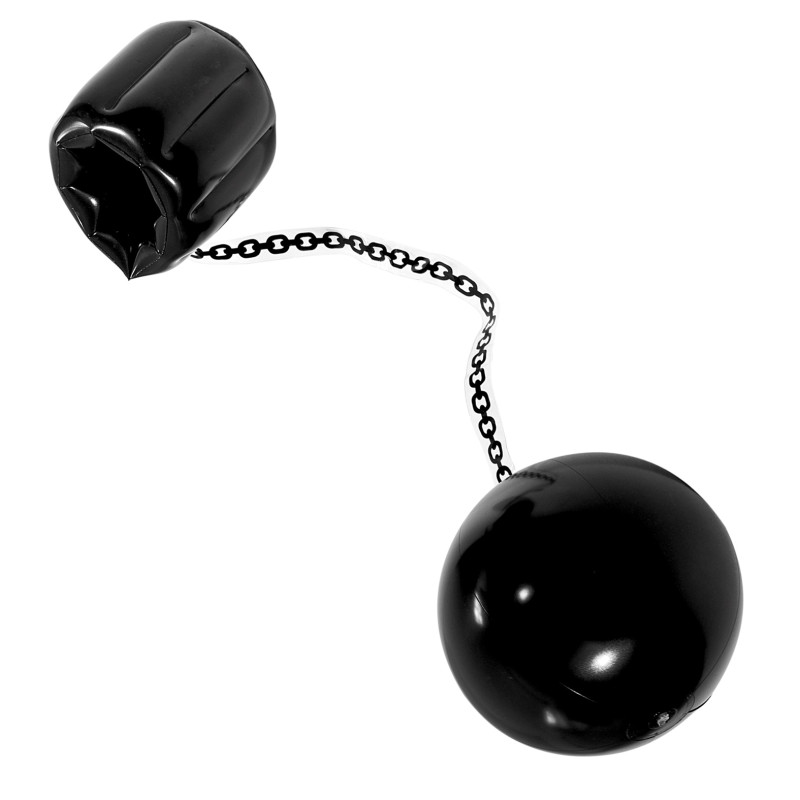 Nafukovacia väzenská lopta